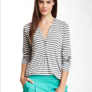 Ella Moss longsleeve V-neck from Nordstrom
